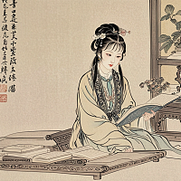 黛眉读书